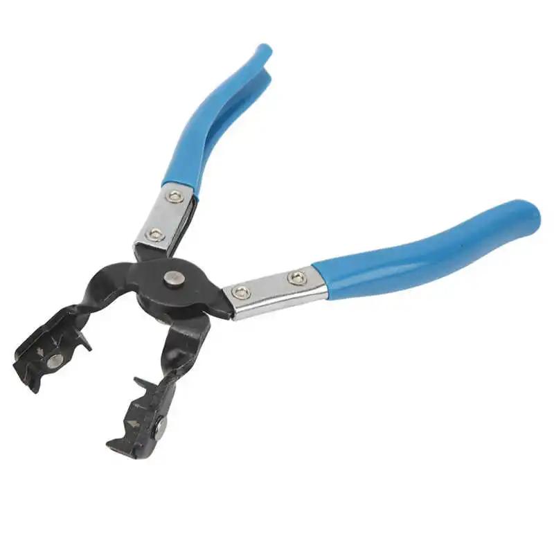 Hose Clamp Pliers Angled Type Swivel Jaws Spring Loaded Handles Universal for Clic R Type Hoses Clic Hose Clamp Plie